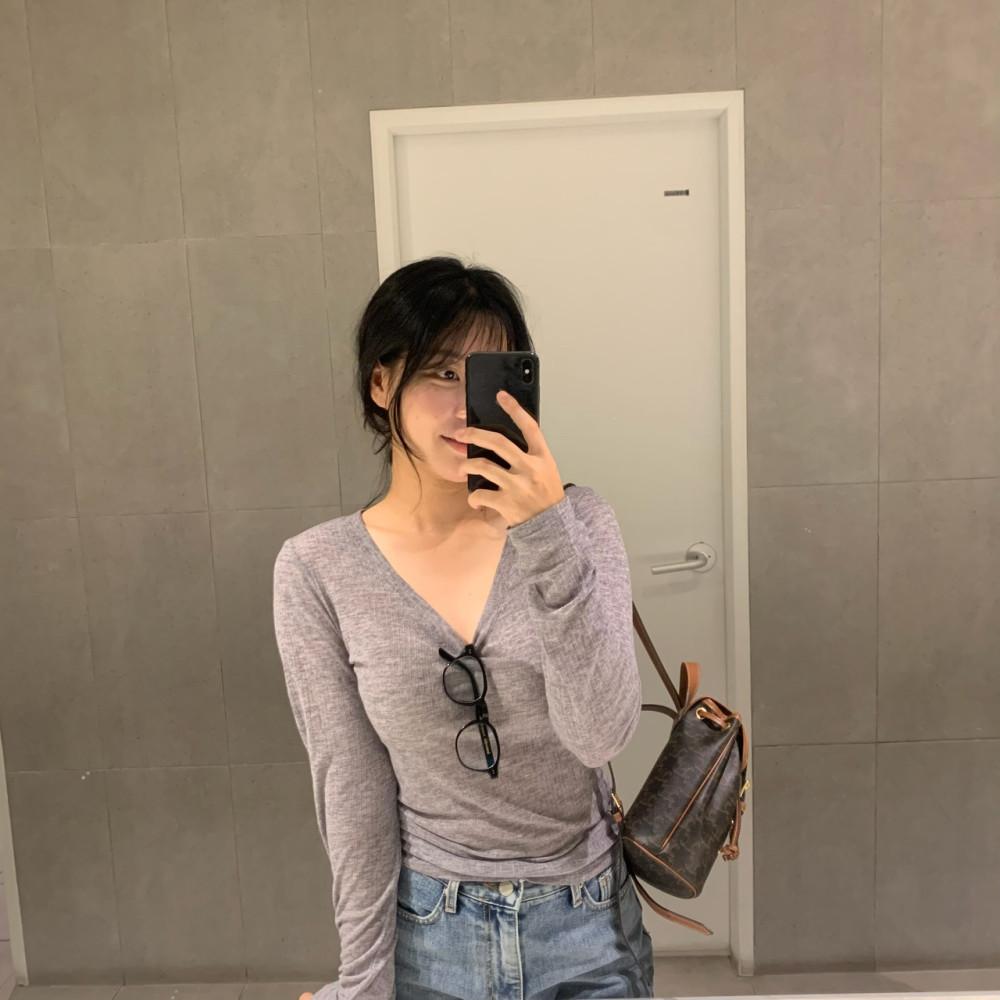 리트골지브이티 (스판티 골지 레이어드)