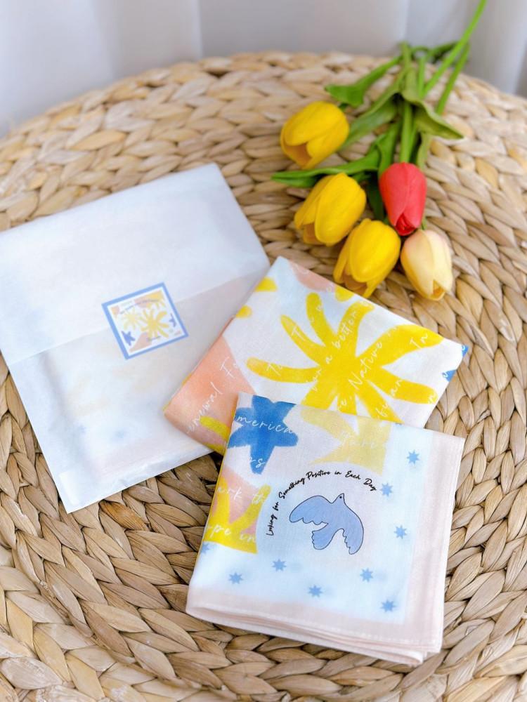 블루버드 손수건