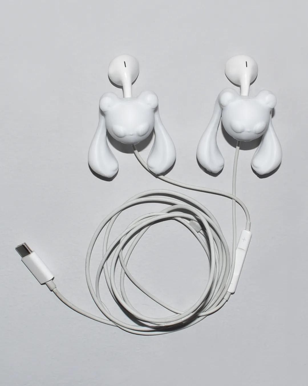 【evenifeden】Mini Mewz EarPods Clip