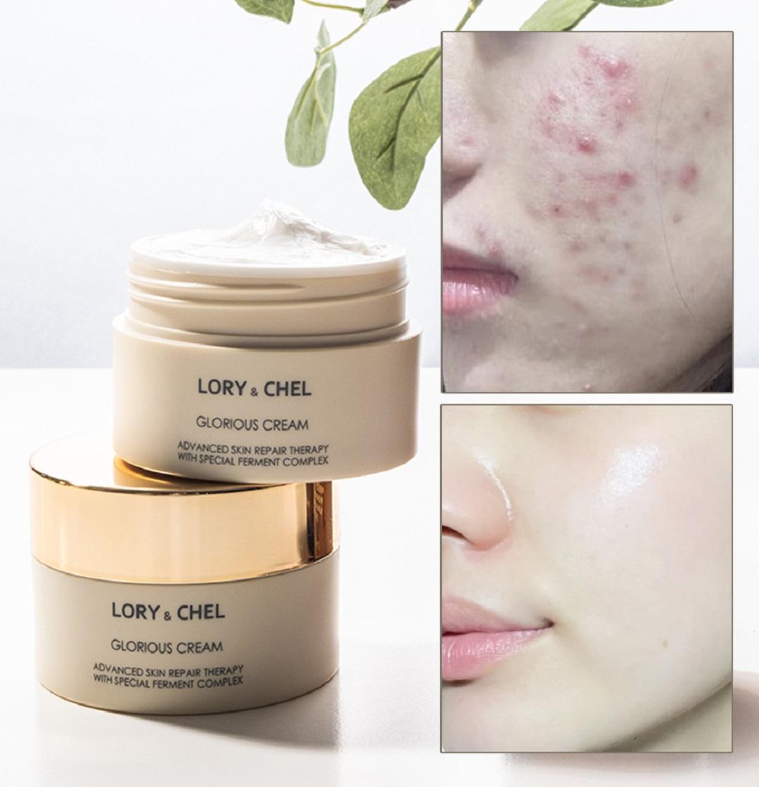 엘리메르 로리앤첼 글로리어스 수분크림 재생크림 50ml 2개