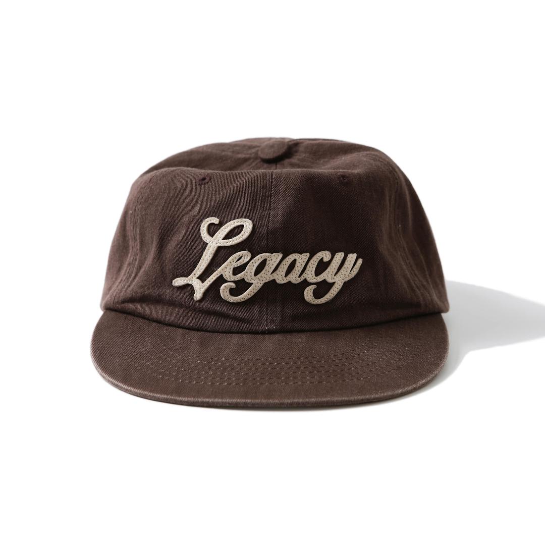 (9/5 출고)LEGACY WASHED CAP brown