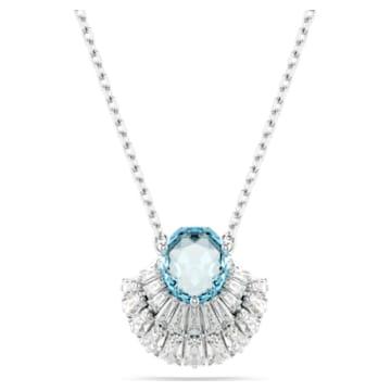 Idyllia 펜던트, 조개, 블루, 로듐 플래팅