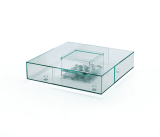 시즌스 테이블 / 버너 / L120 x W120 x H33, GLAS ITALIA