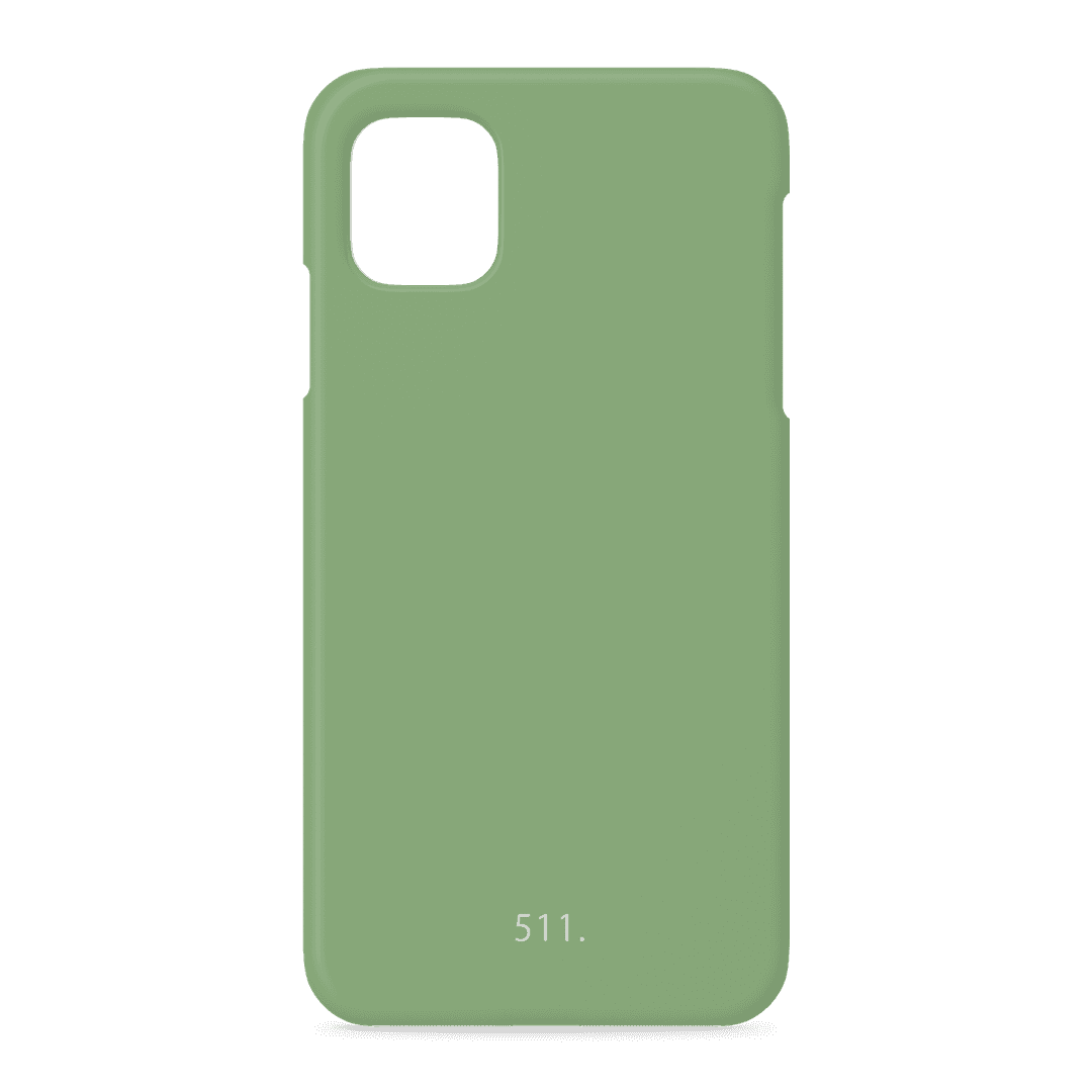 <5/11의 탄생색> Green Tea | 스마트폰 케이스 - iPhone14 / 무광