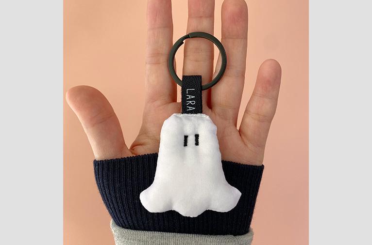 [라라] 미니 유령 키링