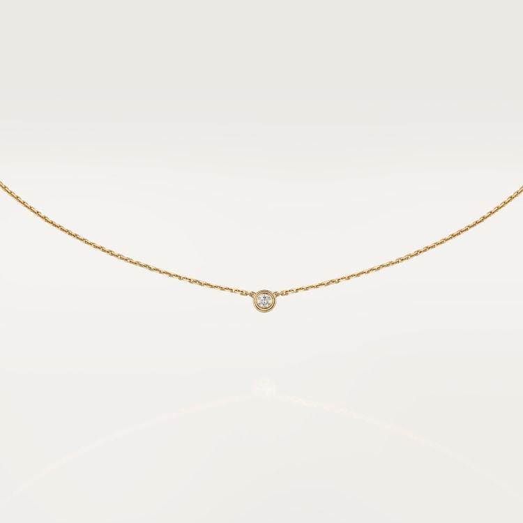 까르띠에 다무르 펜던트, 브릴리언트 컷 다이아몬드, 미니(mini) 모델