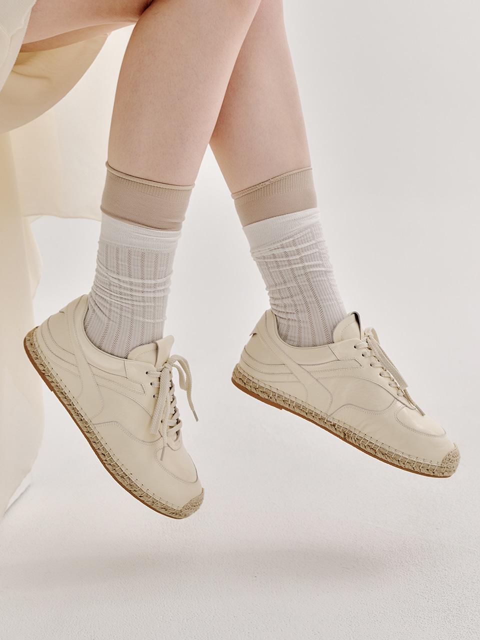IS_26001 ESPADUE SNEAKERS_IVORY