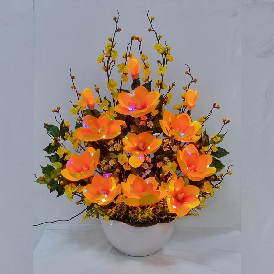 연꽃노랑 (LED, 일반) 1581