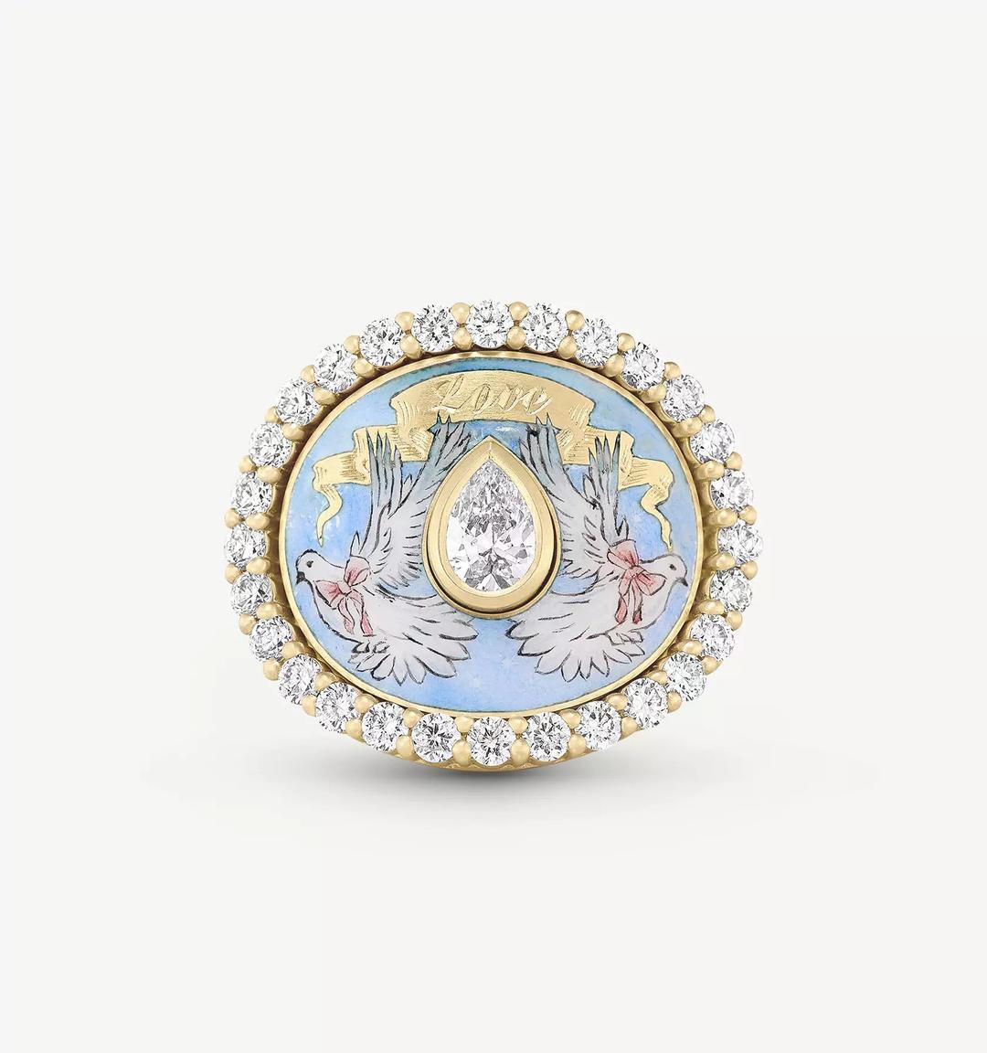 A Little Birdie Told Me Ring