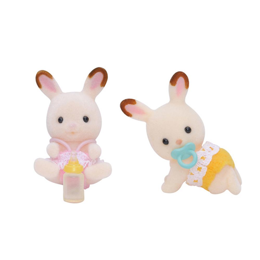 실바니안 패밀리 공식벤더 초콜릿토끼쌍둥이(3217)(5080)