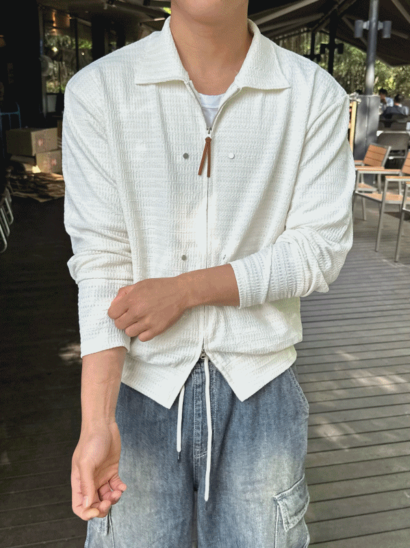 썸머 포버 카라집업가디건