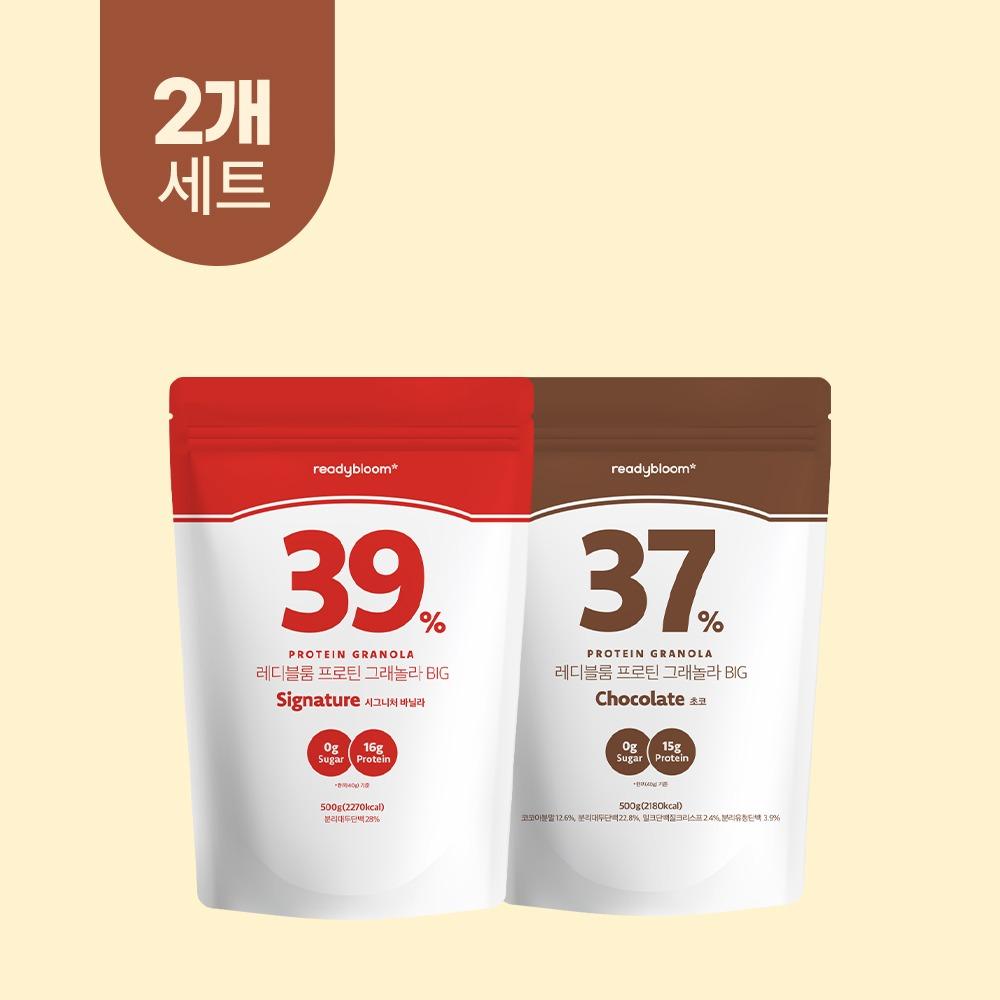 프로틴 그래놀라 대용량 2 SET