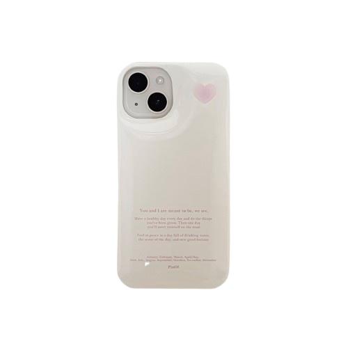 [Soap phone case] PinOf pink heart
