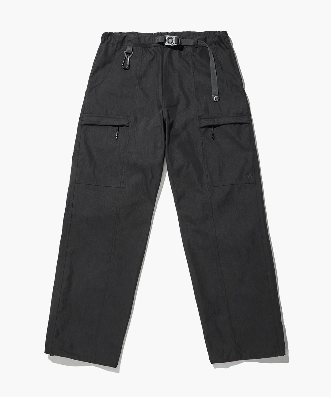 HIKING BELTED PANTS_BLACK