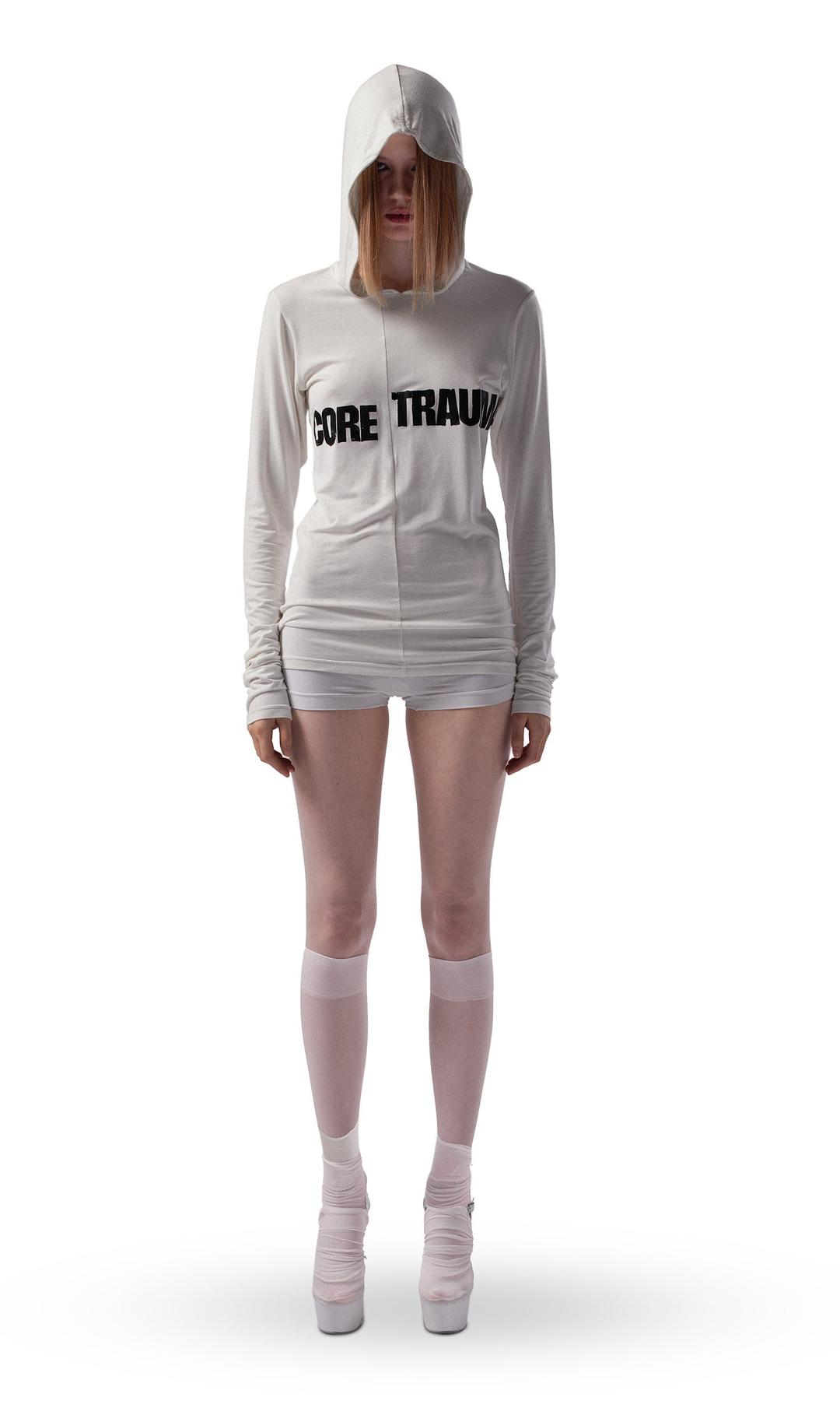 Trauma Angel Hooded Top - S