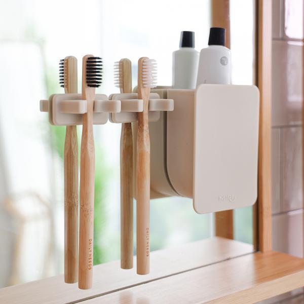 실리콘 칫솔꽂이 흡착식 거치대