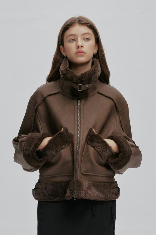 MUSTANG JACKET V2 (BROWN)