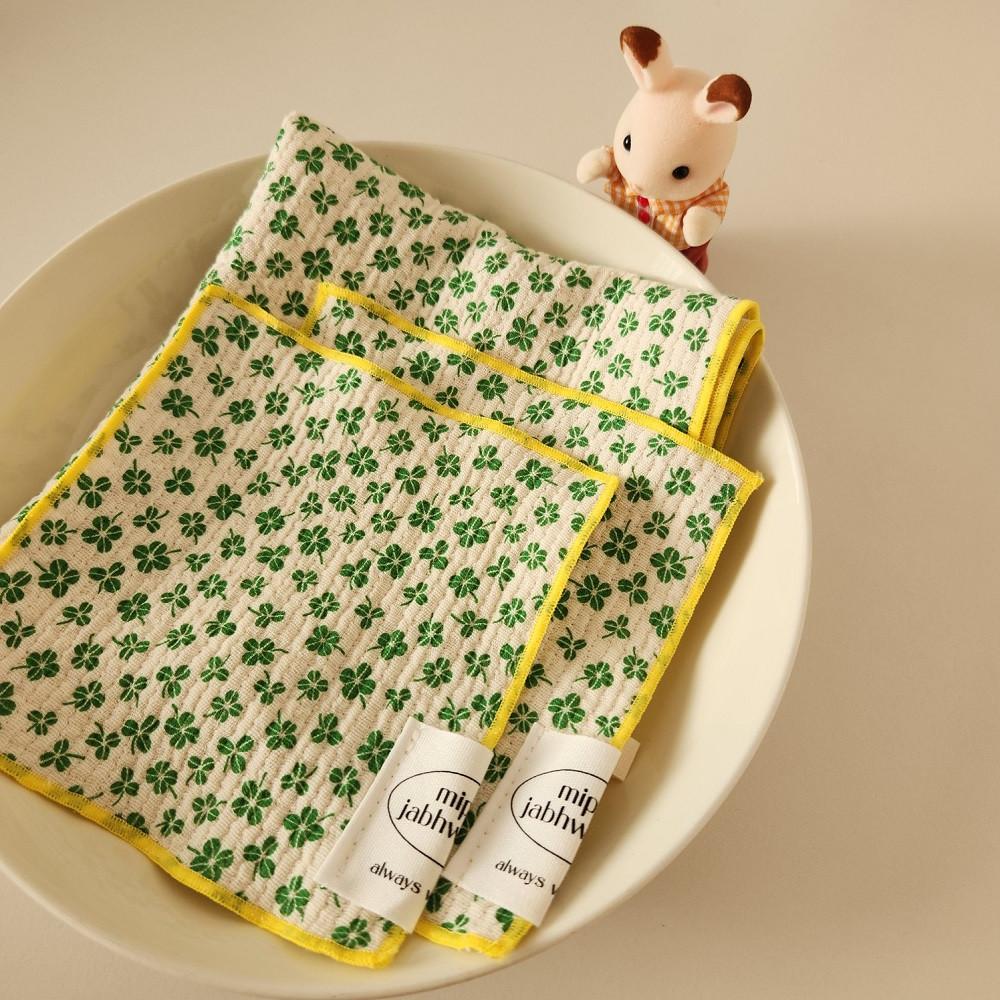 [무료배송][2차입고중]헬로 럭키 티매트 키친크로스 4종 세트