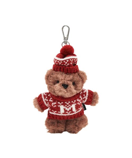 MARI KEYRING red