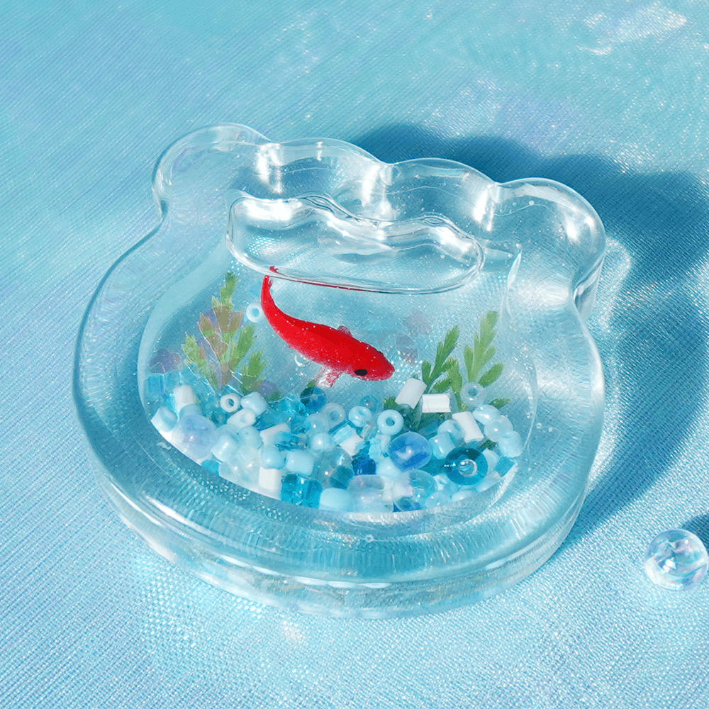 [DIY 키트] 어항 쉐이커 만들기 키트 / 레진아트 초보자 세트