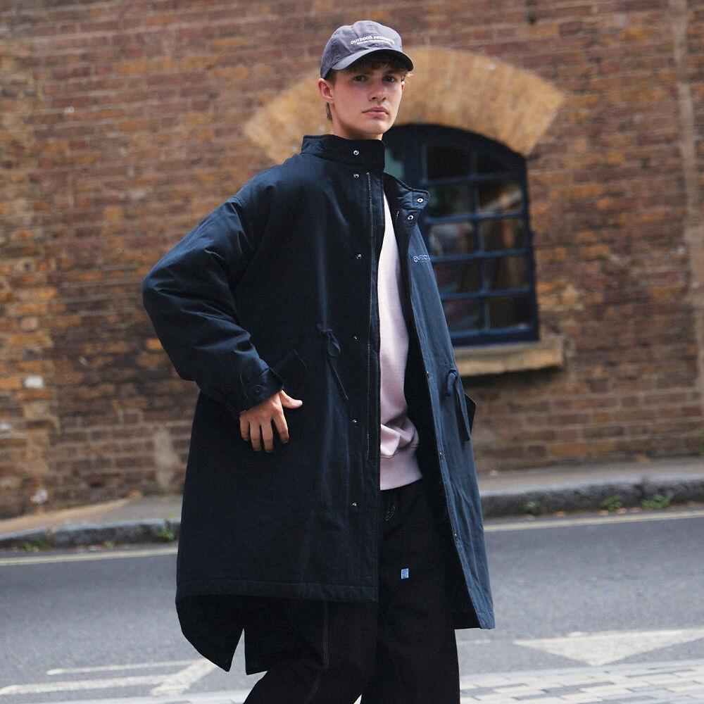 롱 피쉬테일 파카 LONG FISHTAIL PARKA