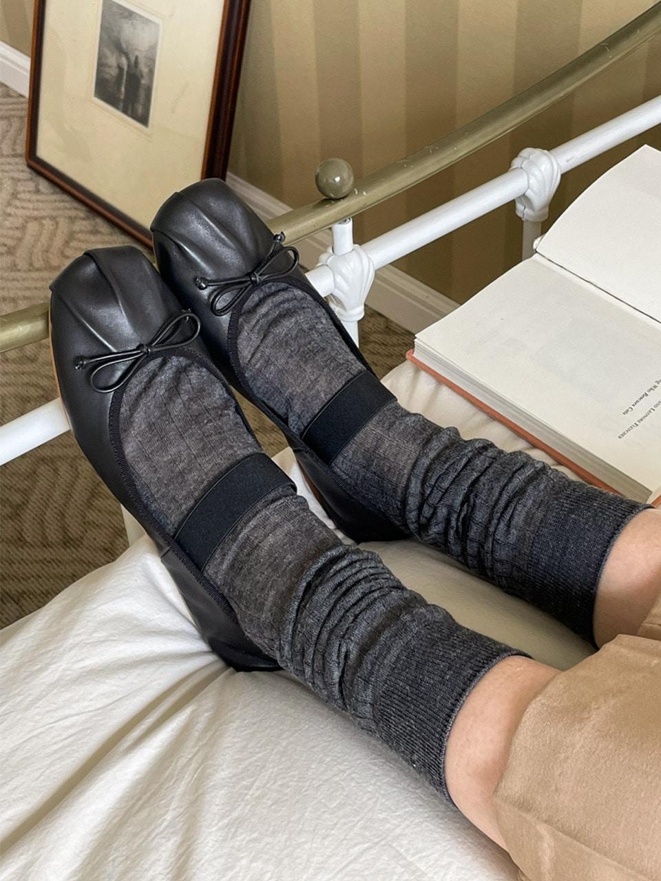 IS_221395 Pintuck Ribbon Flat (2colors)