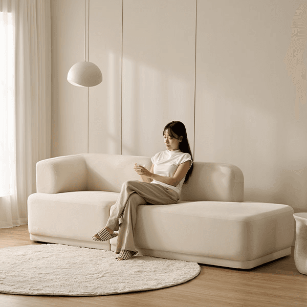 ★15%쿠폰★에티르 기능성 패브릭 3/4인 모듈 소파