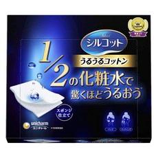 유니참 시루콧토 촉촉한 코튼 스펀지