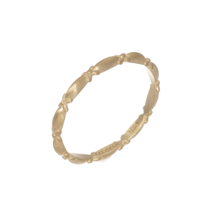 LADDER RING GOLD