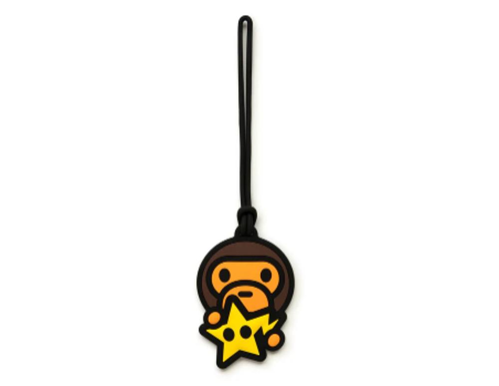 베이프  BAPE 캐리어 택   BABY MILO LUGGAGE TAG