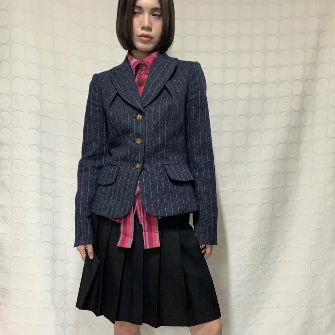 비비안 웨스트우드 울 자켓 38 | 후루츠패밀리