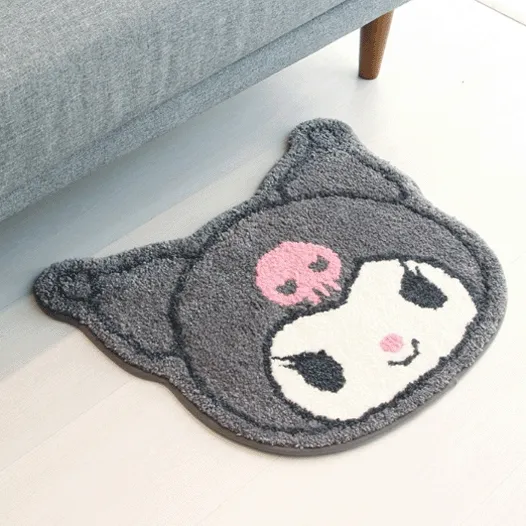 [정품] 산리오 페이스 러그/발매트 2color