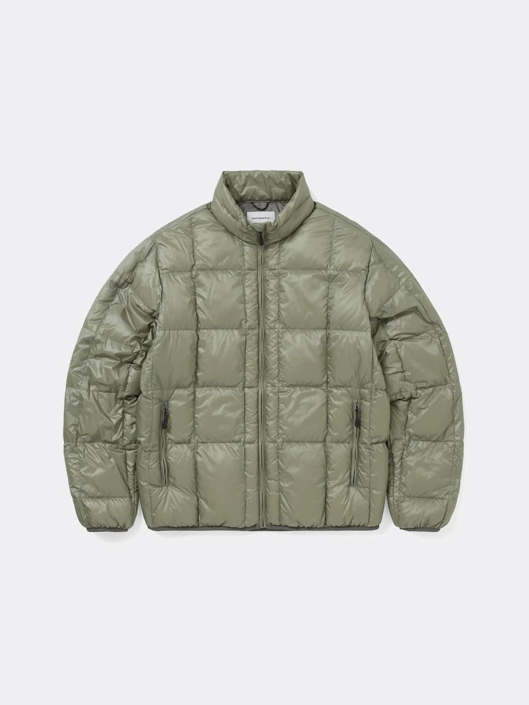 디스이즈네버댓 PERTEX LIGHT DOWN JACKET-DARK SAGE