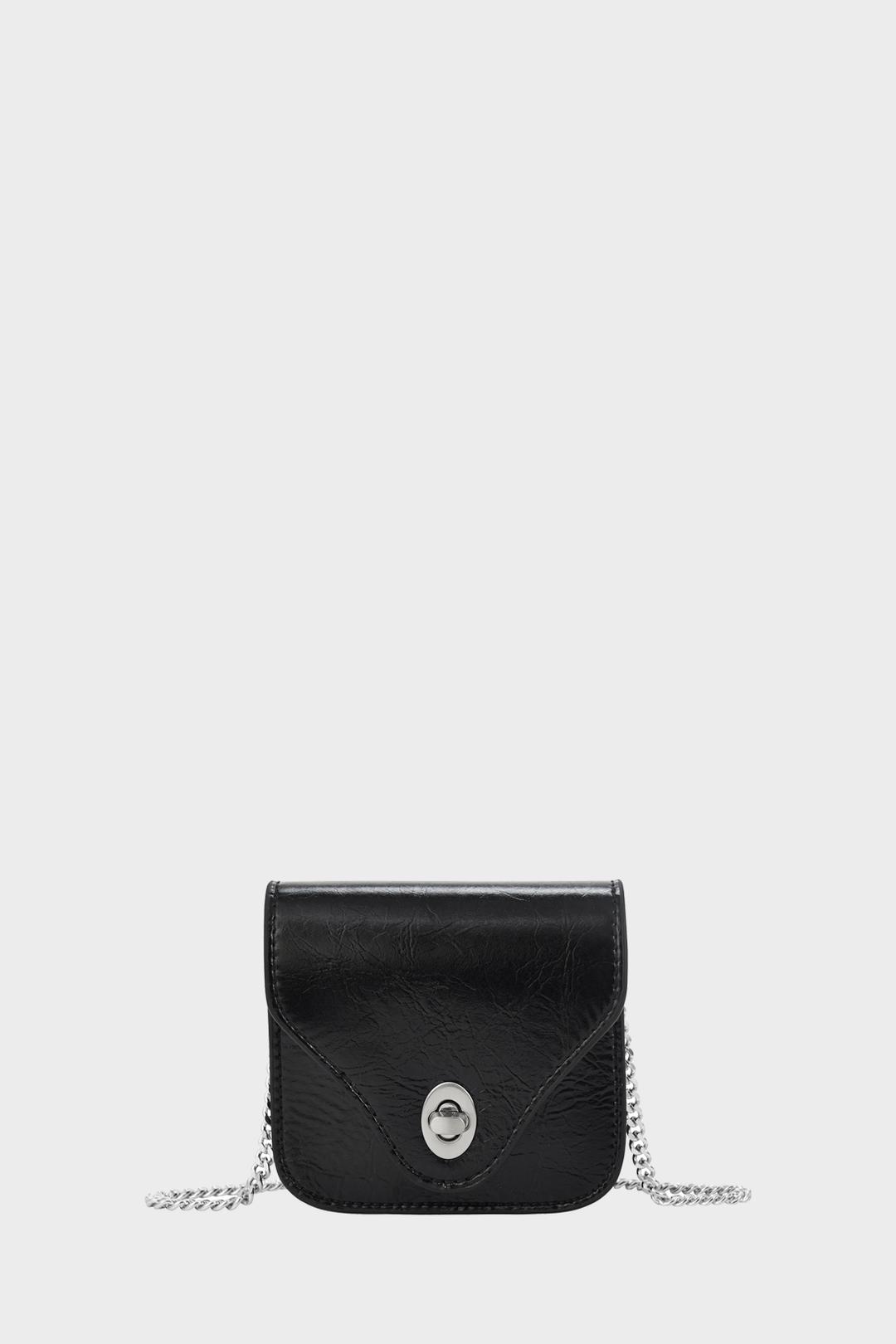 [당일 출고] Scope Mini Bag / Black(Silver)