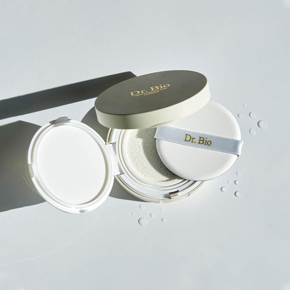 닥터바이오 식약처허가 무기자차 아기 아동 어린이 초등학생 쿨링 선쿠션 선팩트 본품+리필