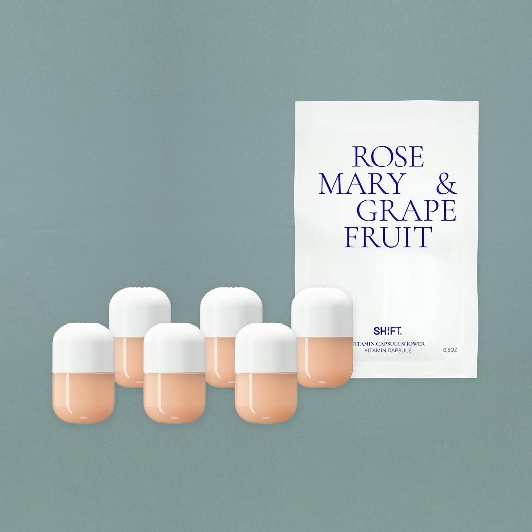 [시프트] 로즈마리&자몽 비타민C캡슐 6입