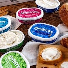 퀘스크렘 스페인 크림치즈 5종 스프레드 베이글치즈, 3. 라이트 크림치..., 200g, 1개