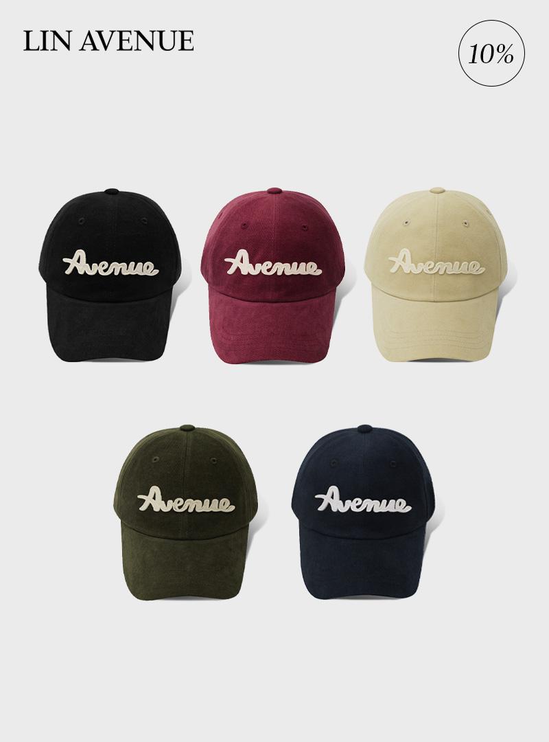 [샤이니키 착용] AVENUE 펠트 볼캡 5종 골라담기