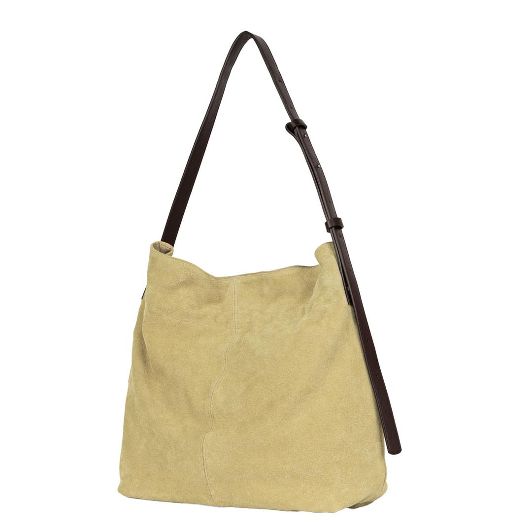[Suede] Nook Bag / Butter