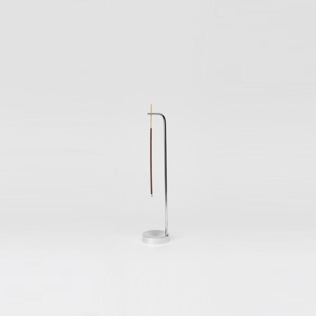 리버스 인센스 홀더 - 실버