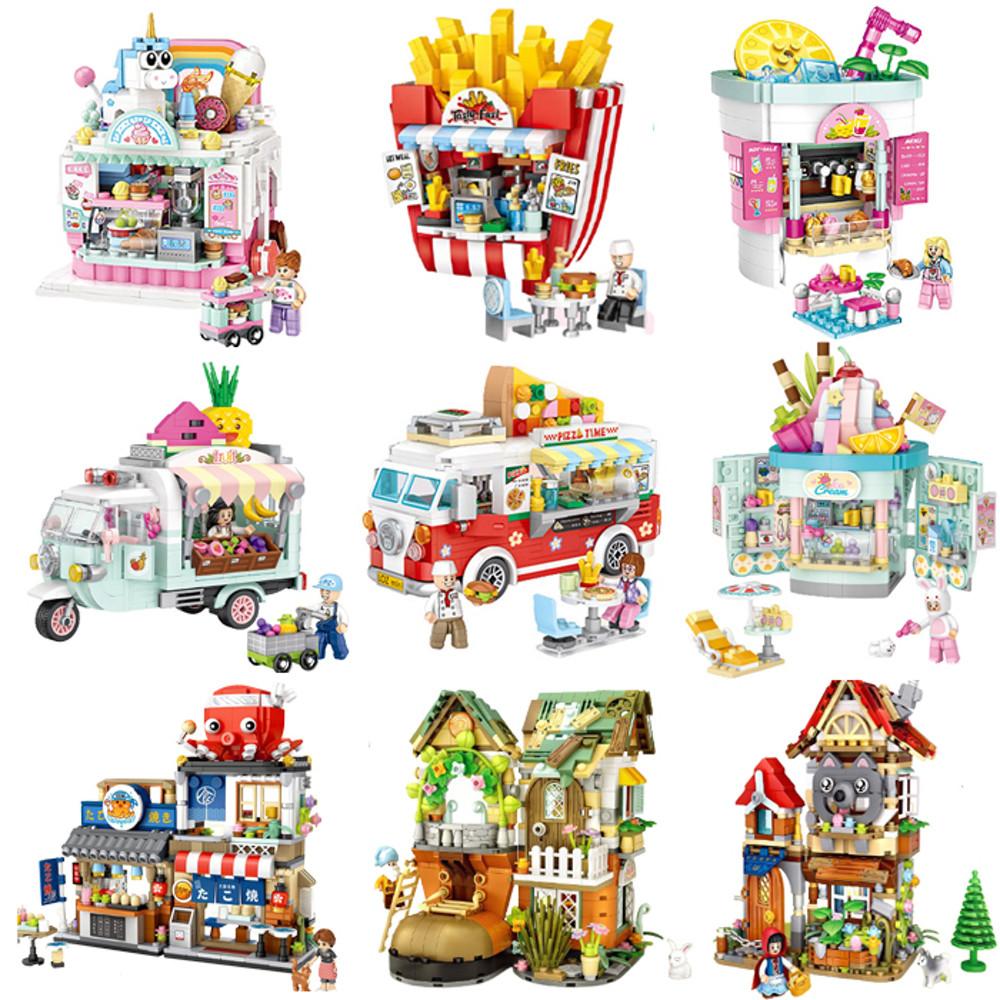 LOZ 미니블럭 나노블럭 대형블럭 A