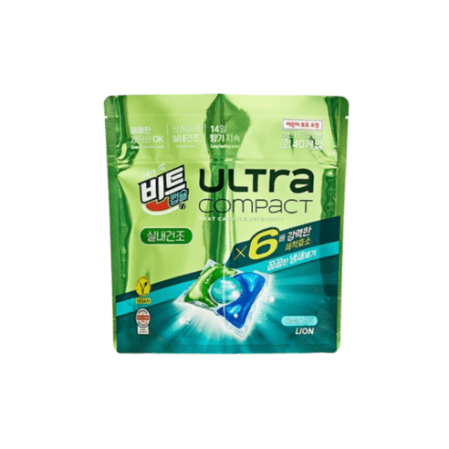 비트캡슐세제 울트라 콤팩트 40개입