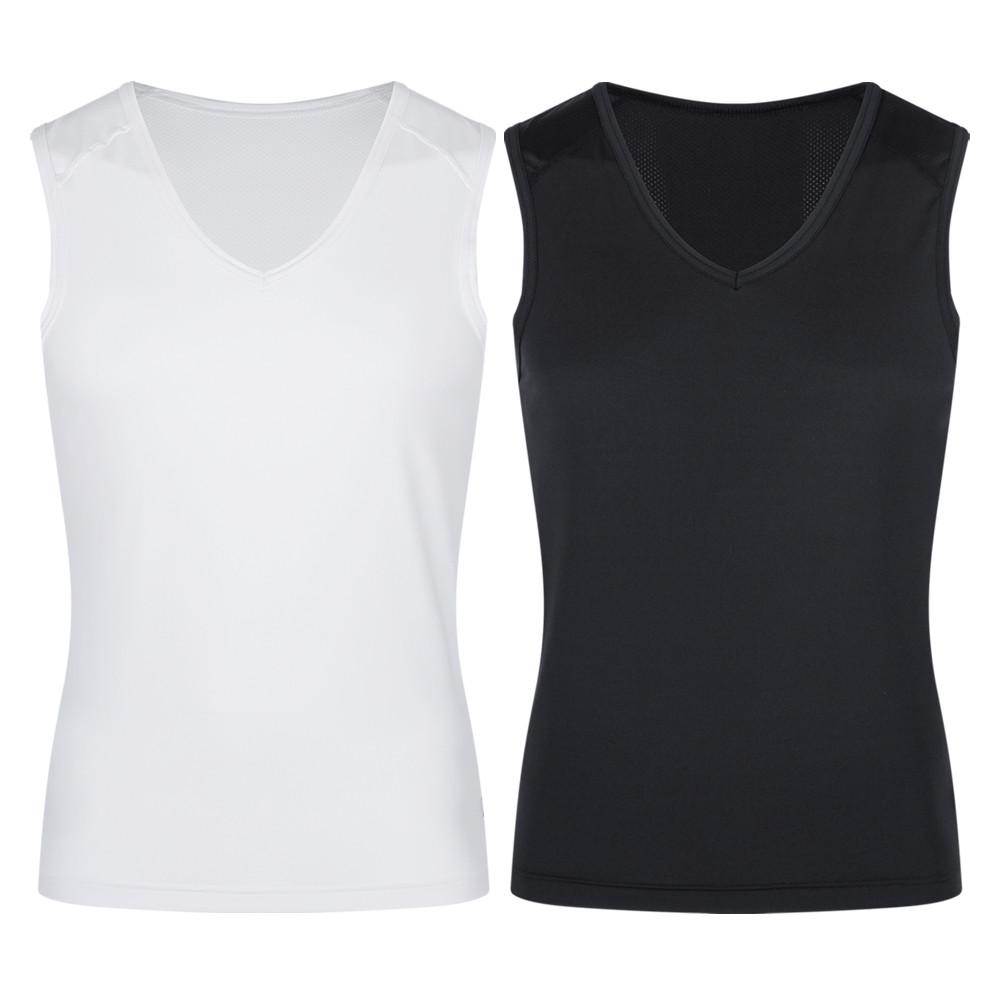 제임스딘 V넥 쿨론 기능성 남성 스포츠 런닝 JHMRM004