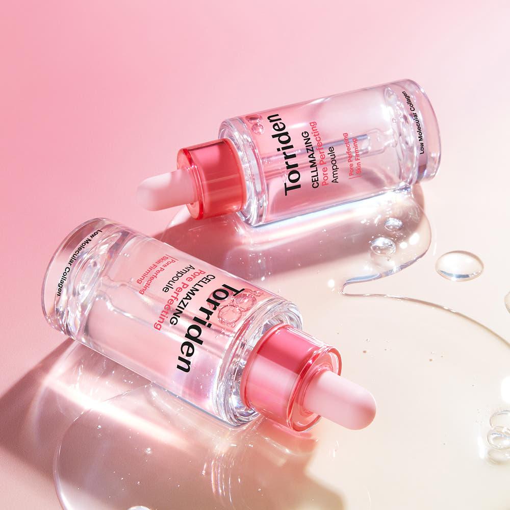 [SET] 토리든 셀메이징 저분자 콜라겐 모공 탄력 앰플 30ml(2개) +(앰플 10ml X2개 + 다이브인 크림20ml+다이브인 토너 50ml)