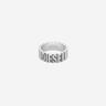 Diesel Dx1390 Stainless Steel Band Ring Silver