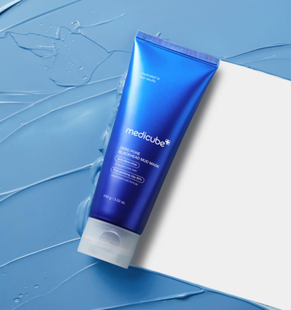[메디큐브] 제로 모공 블랙헤드 머드팩 100ml