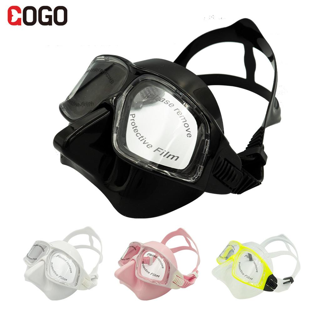 고고 프리다이빙 마스크 젤로 스노쿨링 스노클링 프렌젤