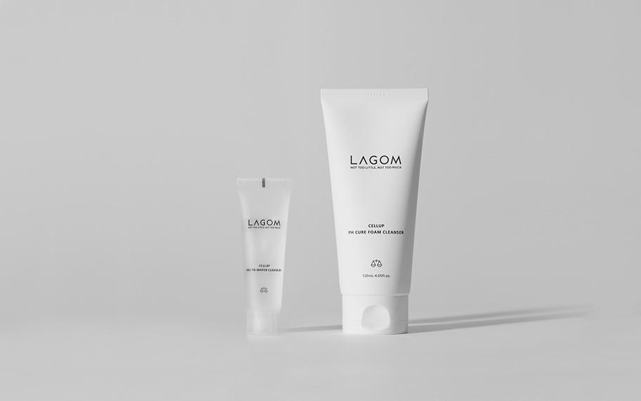 약산성 수분 클렌저 ( 피에이치 큐어 폼 120mL + 젤 투 워터 30mL )