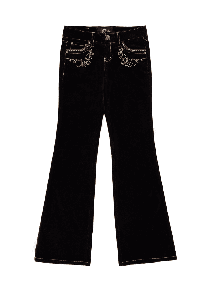 AMBER WESTERN BOOTCUT PANTS