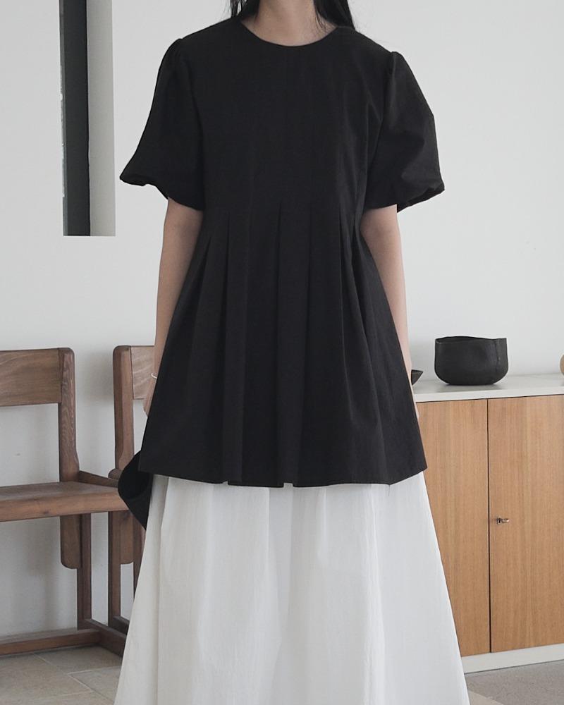 Puff cotton onepiece